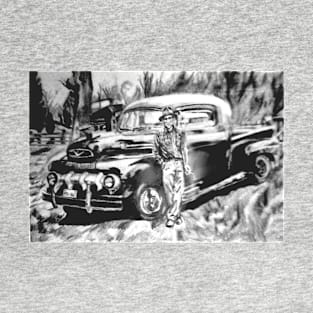 Pa and his Truck T-Shirt